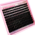 Fluffy Lash Clusters 10-18mm DIY Eyelash Extensions — Mixed Styles & Curl Options