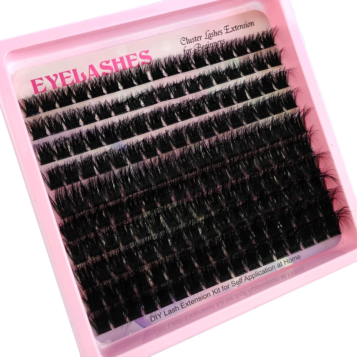 Fluffy Lash Clusters 10-18mm DIY Eyelash Extensions — Mixed Styles & Curl Options