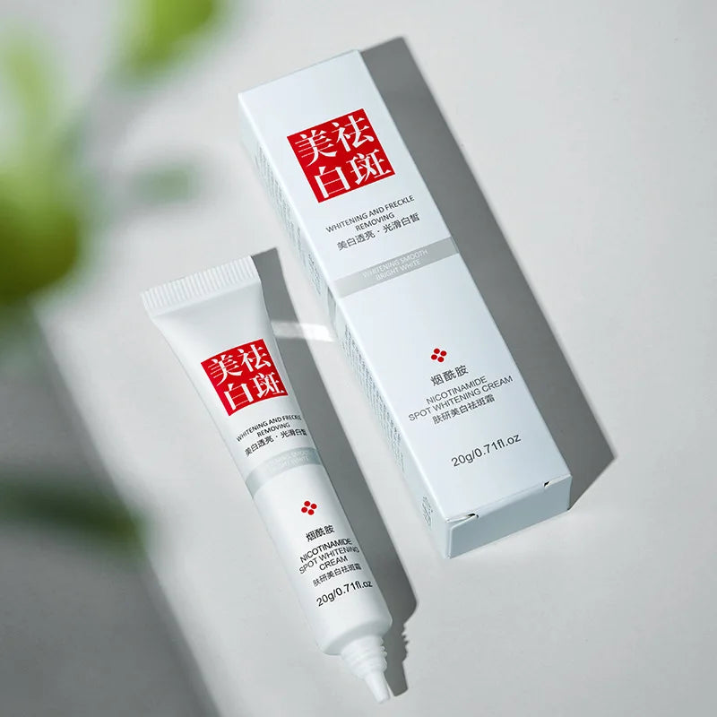 Whitening Face Cream for Dark Spot & Freckle Removal - Brightening Skin Care