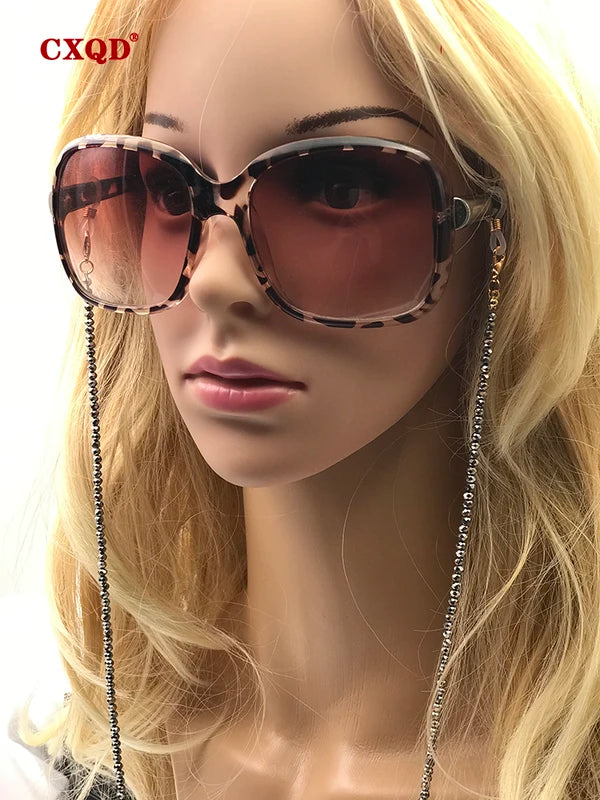 Fashion Eyewear Chain for Women Sunglasses & Mask Lanyard Beaded Necklace