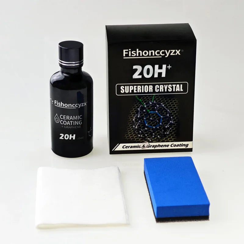 Car Ceramic Coating Wax - 5-Year Anti-Scratch Paint Protection & Gloss Finish