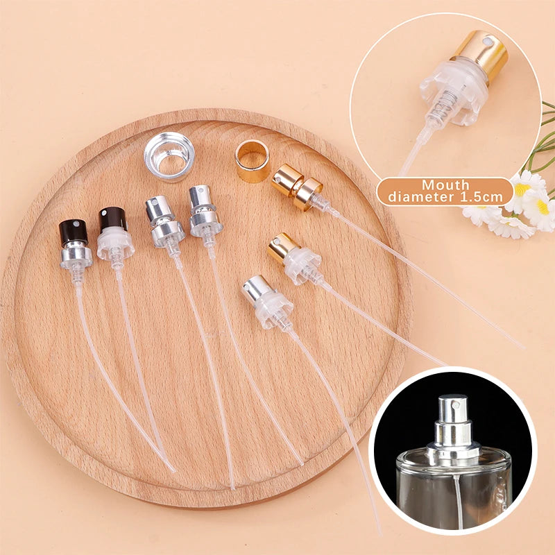 15mm Perfume Spray Nozzle Fine Mist Refill Bottle Cap for Aluminum Atomizer