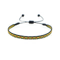 Handwoven Boho Friendship Bracelet for Women and Men - Colombia Cloth Wrap Jewelry