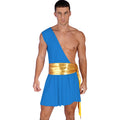 Greek God Costume Skirt for Men - Halloween Party Cosplay Knight Warrior Outfit