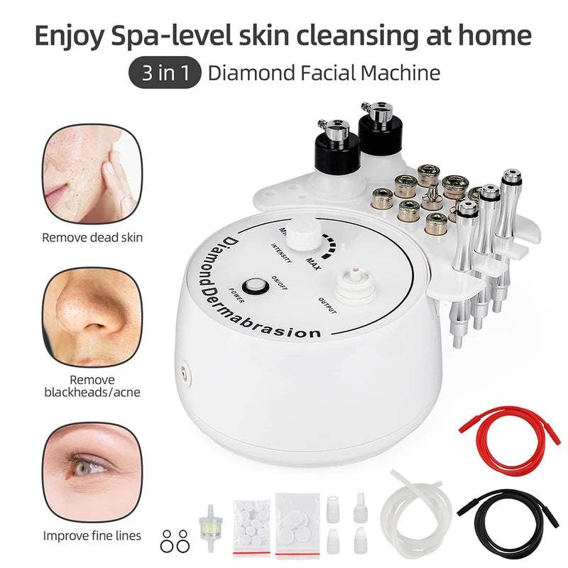 Deep Cleansing Facial Peeling Device for Skin Care & Pore Refinement