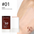 3-in-1 Sunscreen Concealer Foundation Cream - Light Texture, Flaw Cover & Long-Lasting Makeup