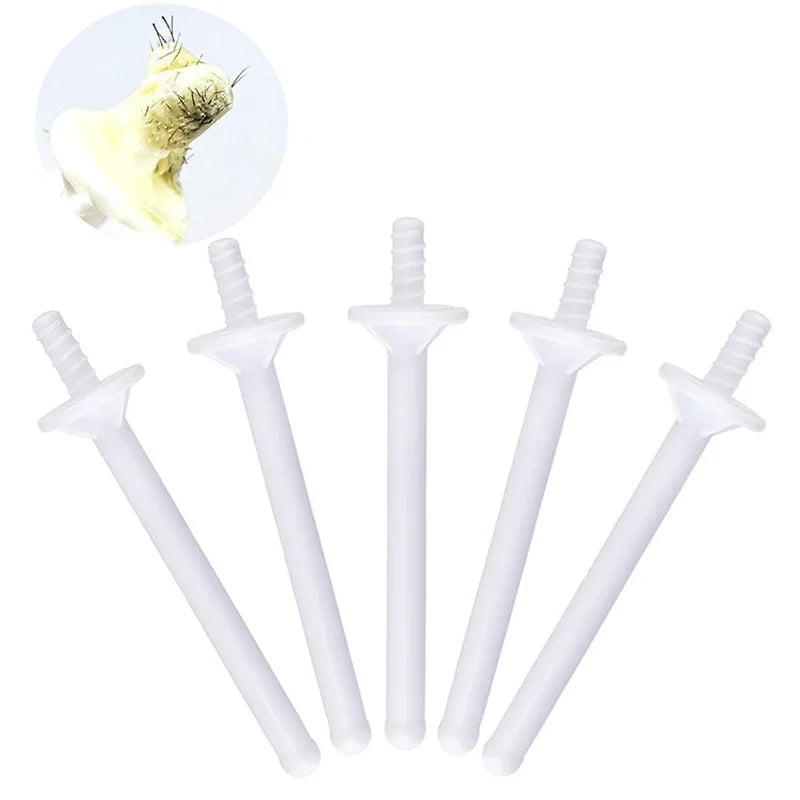 Disposable Wax Stick 100 Pack Hair Removal Body Beauty Tool