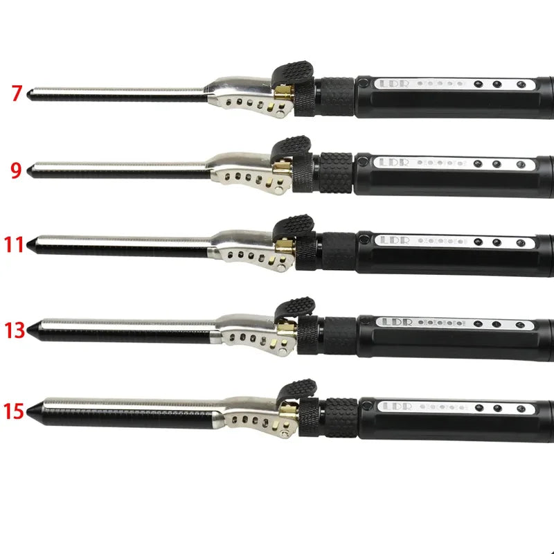 Mini Curling Iron 7mm Small Hair Curling Tool for Short & Fluffy Hair