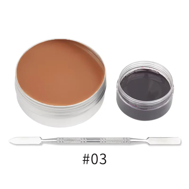 Special Effects Makeup Kit with Wax for Wounds and Scars Halloween Stage FX