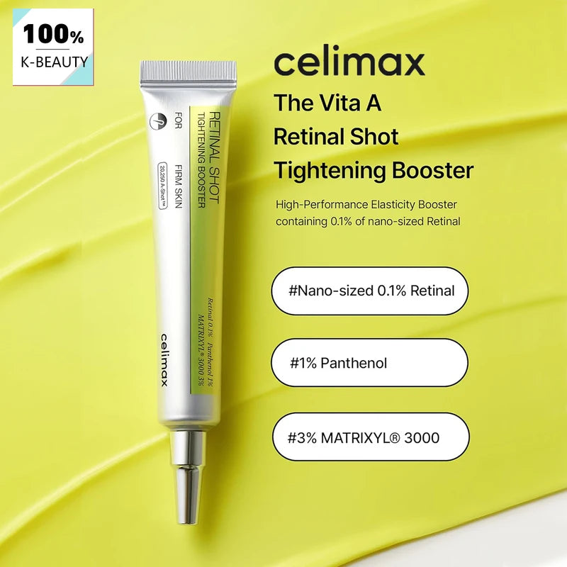 Retinal Anti-Aging Serum for Skin Firming & Pore Minimizing - Hydrating Korean Skincare