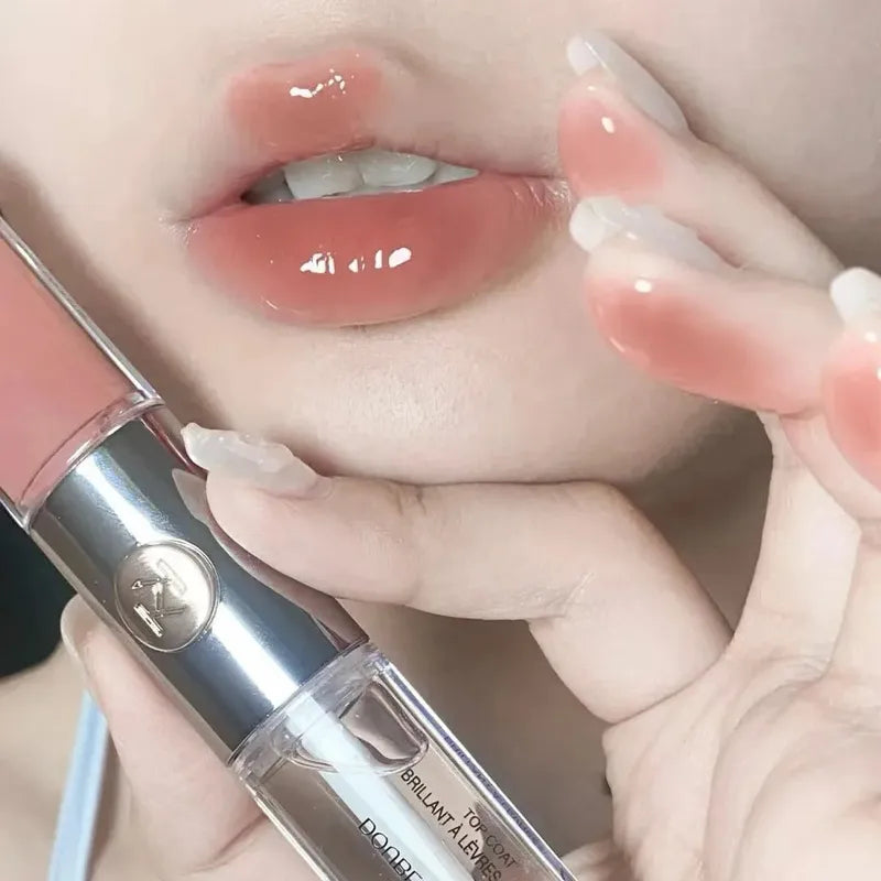 Double Headed Lipstick Set - Matte Waterproof Long Lasting Lip Makeup for Women