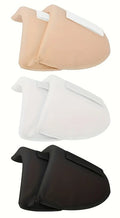 3 Pairs Breathable Thick Sponge Shoulder Pads for Women - Dress & Sports Use
