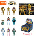 Saint Seiya Galaxy Action Figures Set with Athena Aries Mu Aiolia Aldebaran Shiryu Lionet - Kids Toys Gift
