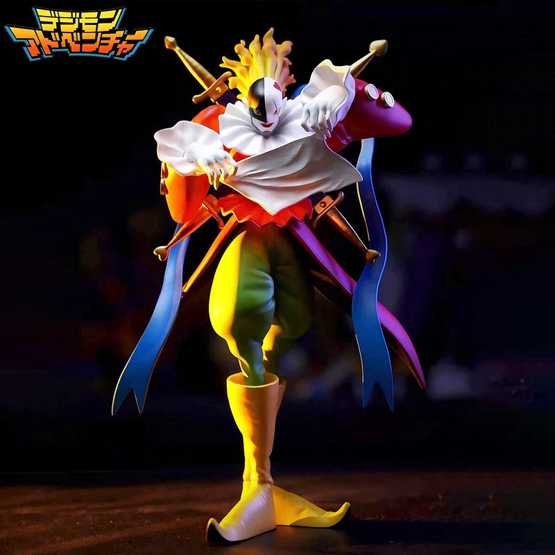 22cm Anime Digimon Adventure Piemon Action Figure PVC Statue Collectible Toy