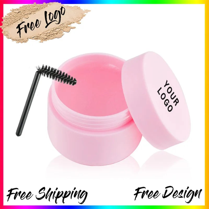Strong Hold Eyebrow Styling Soap Gel Wax - Natural, Vegan, Large Size