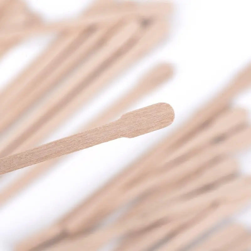Disposable Wax Sticks for Hair Removal, Eyebrow & Lip Shaping, 200/500 Pcs