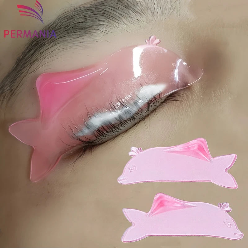 Silicone Eyelash Perm Rod Shields for Lash Lift & Curling - Multiple Colors