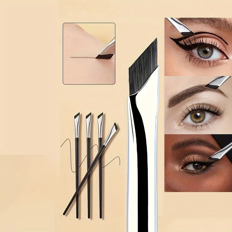 7pcs Eye Makeup Brush Set - Eyeliner, Eyeshadow, Eyebrow Tools