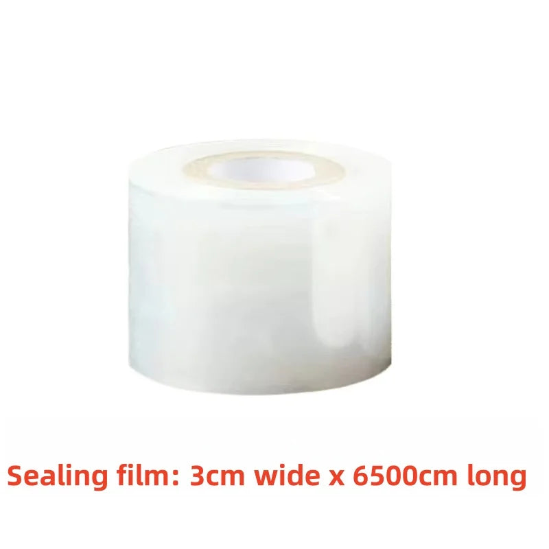 Leak-Proof Stretchable Wine Bottle Seal for Secure Storage - Anti-Evaporation, Anti-Aging Film