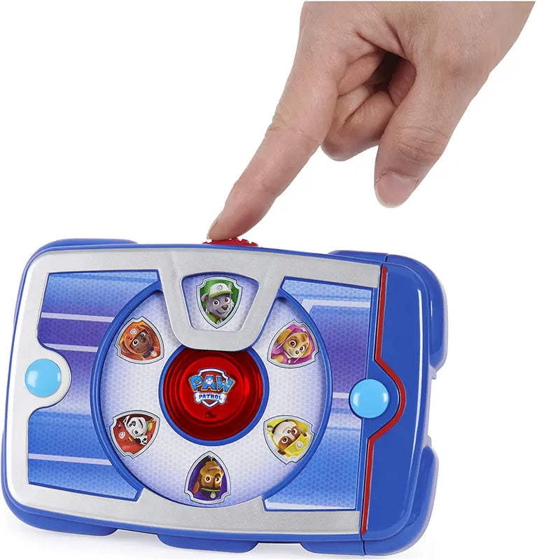 Kids Paw Patrol Ryder Pup Pad Tablet Playset with Sound - Rescue Mission Toy for Ages 3+