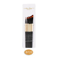 Professional Artist Paint Brush Set - Anti-Shedding Tips for Acrylic Oil Watercolor
