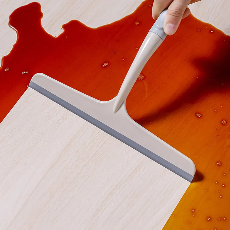 Multi-purpose Silicone Cleaning Wiper for Windows, Bathrooms, and Floors