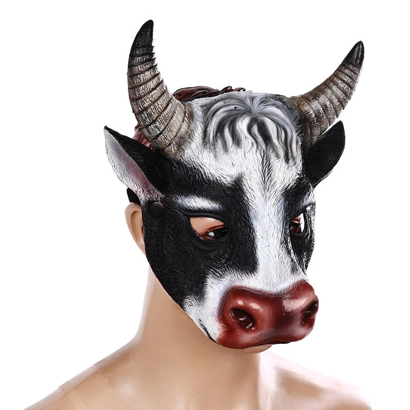 Halloween Animal Mask Collection Cosplay Mask for Carnival Party & Masquerade