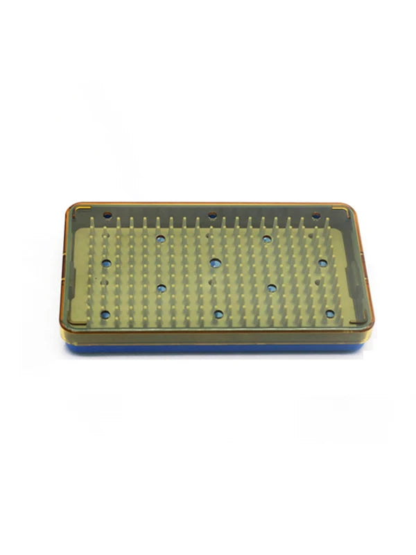Ophthalmic Microsurgery Instruments Silicone Disinfection Box Eyelid Tools