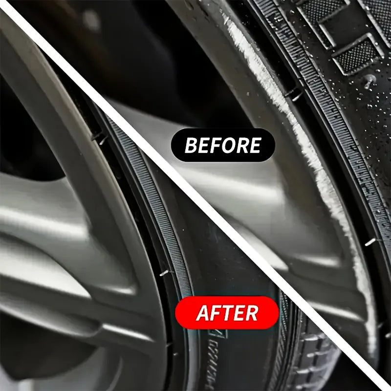 Car Metal Rust & Wheel Hub Scratch Repair Wax Kit - Long-Lasting Polish