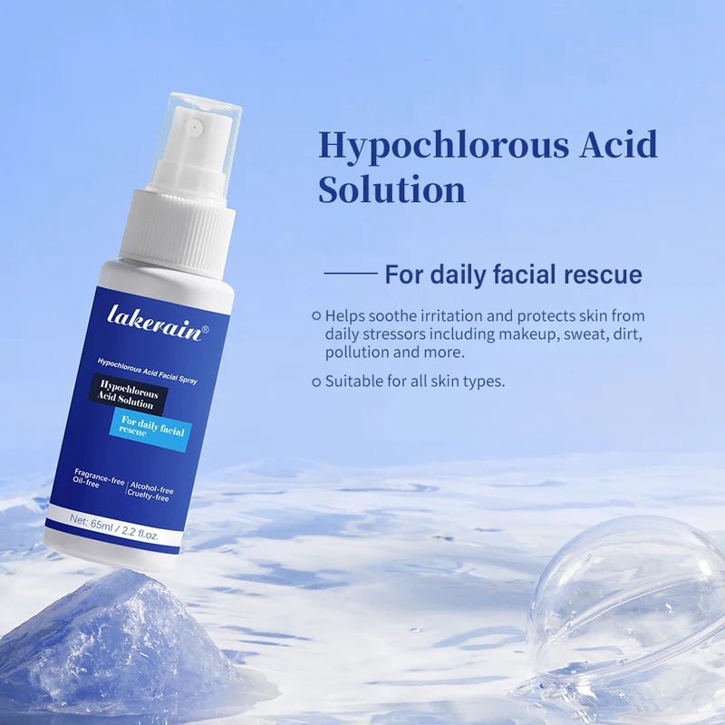 Hypochlorous Acid Facial Mist for Skin Hydration and Calming - 65ml