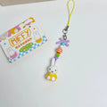 Kawaii Anime Miffy Keychain Cartoon Bunny Bag Charm Cute Gift for Girls
