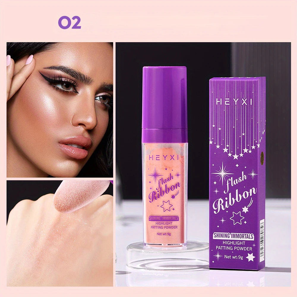 High Gloss Glitter Powder - Waterproof & Sweatproof for Face Hair Body Makeup