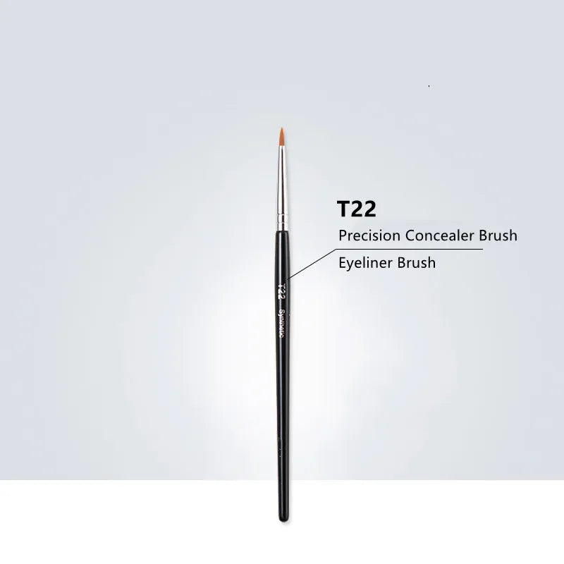 Eyeliner Makeup Brush Fine Liner Brush for Precise Liquid & Gel Lines