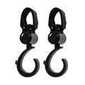 2PCS Baby Stroller Hooks - Universal Multi-Purpose Shopping Prop Hangers