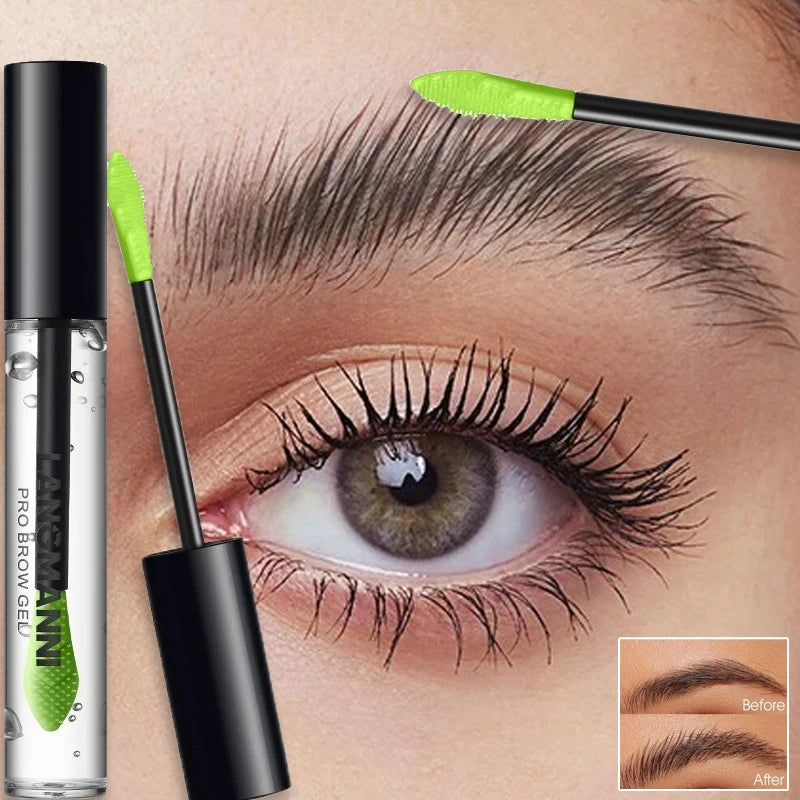 Clear 3D Eyebrow Gel Waterproof Fixing & Styling Brow Makeup 16H