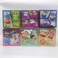 6pcs Anime Figure Blind Box Car Ornament Kawaii Cartoon Display Decor Toys