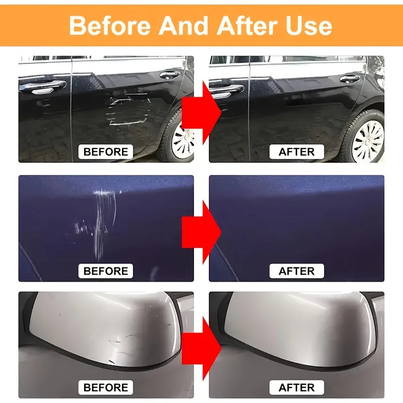 Automobile Paint Surface Repair Kit for Dents and Scratches - Quick-Drying Filler