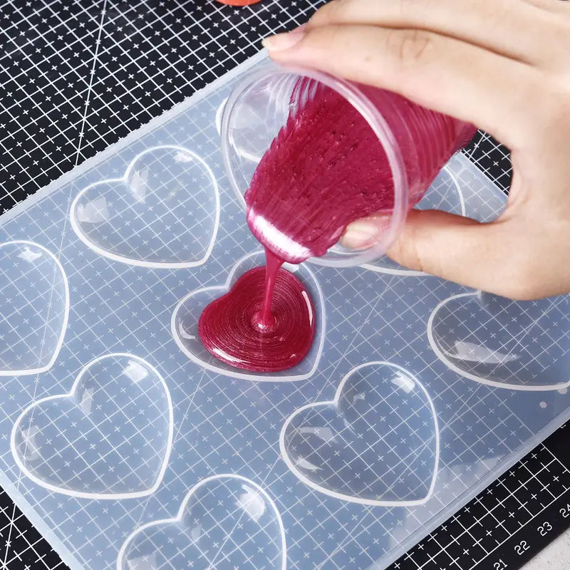 Pearlescent Powder Set for Resin Art - 6 Color Options for DIY Crafting