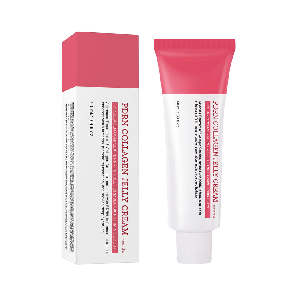 Deep Hydrating Collagen Facial Cream for Dry Aging Skin Moisturizer