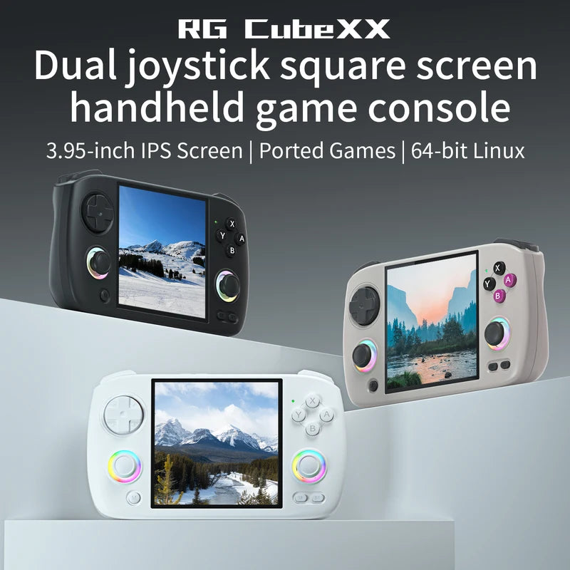 Retro Handheld Game Console with WiFi Bluetooth 64-Bit Support 5000 Games