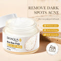 White Rice Peeling Mask for Blackhead Removal & Acne - Moisturizing Facial Peel-off