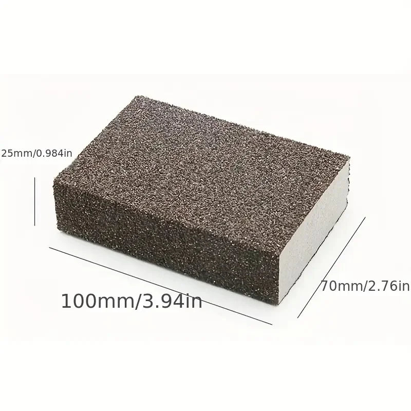 Heavy-Duty Diamond Scouring Pads 4/8 Pack for Pots and Pans Cleaning
