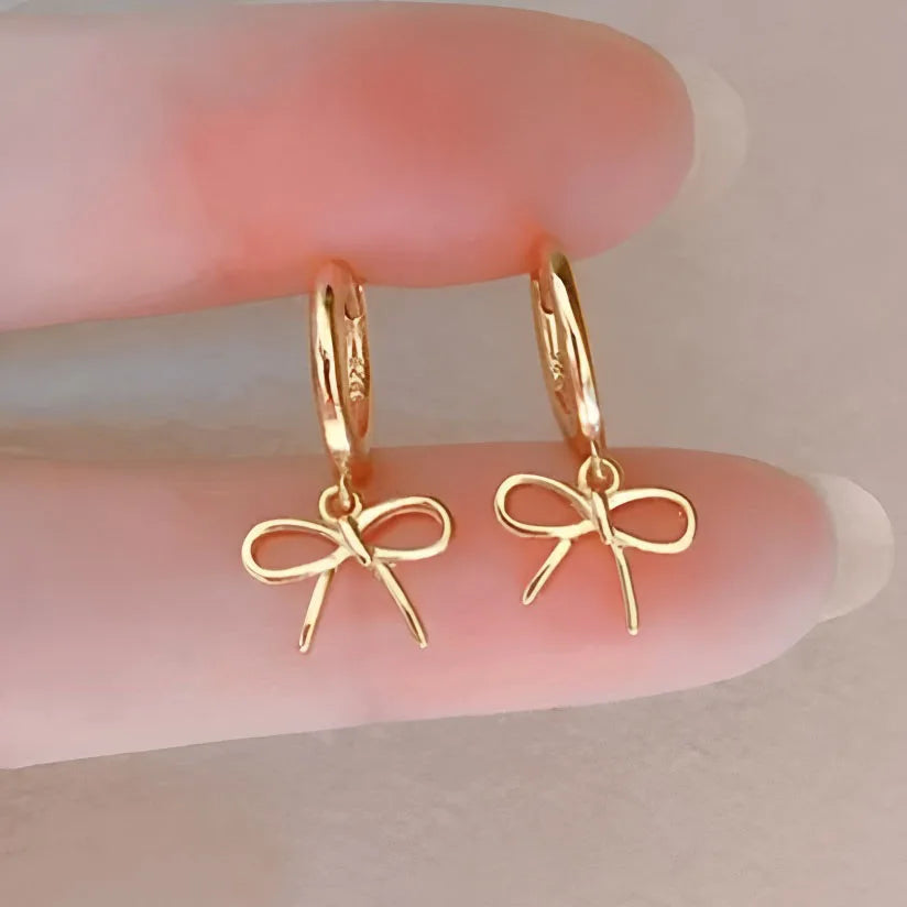 Sterling Silver Geometric Stud Earrings for Women - Versatile Jewelry Gift