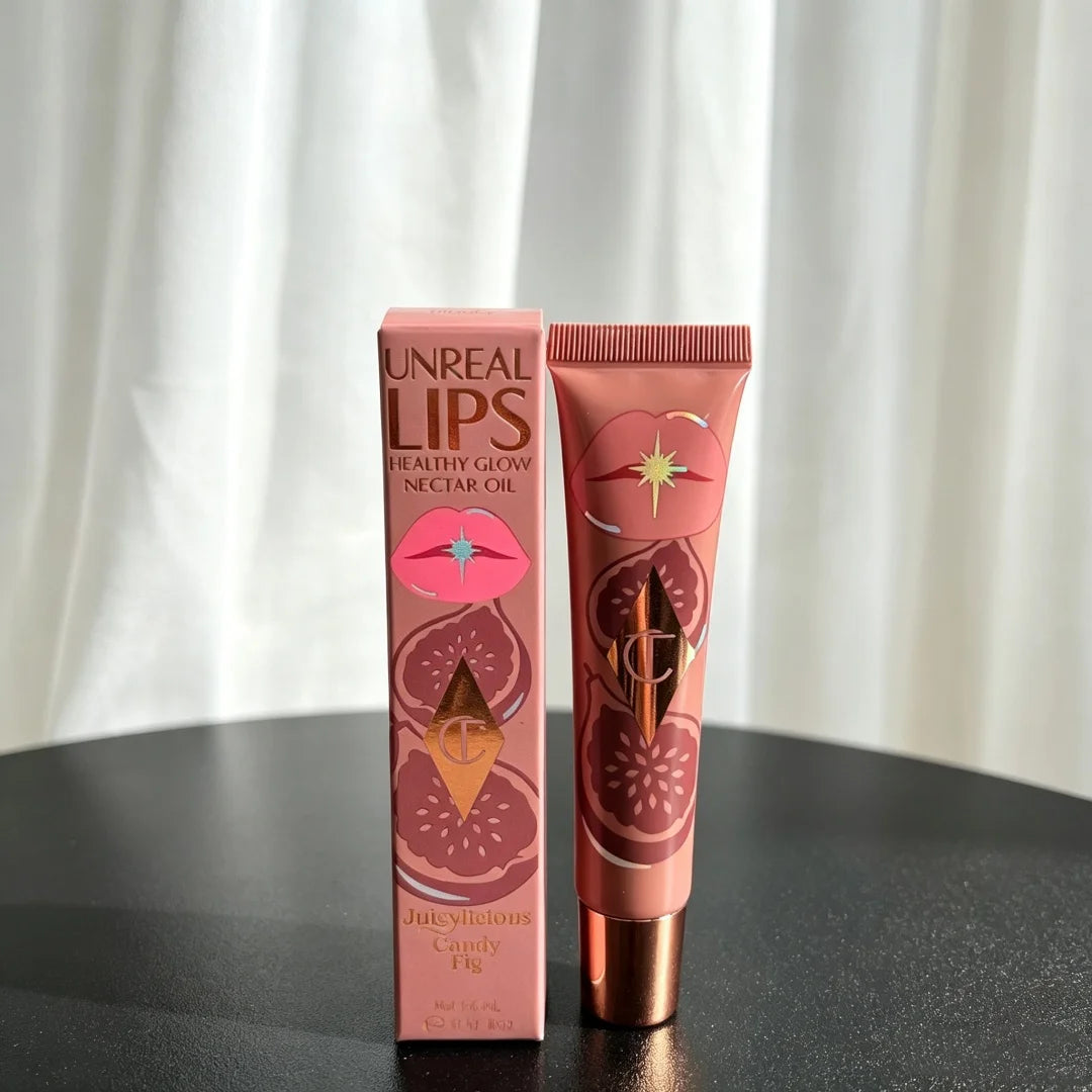 Hydrating Lip Gloss with Mirror Shine Cushiony Velvet Non-Sticky Long Wear Lip Lacquer
