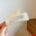 Large Transparent Hair Claw Clips for Women - Fashion Hair Accessories