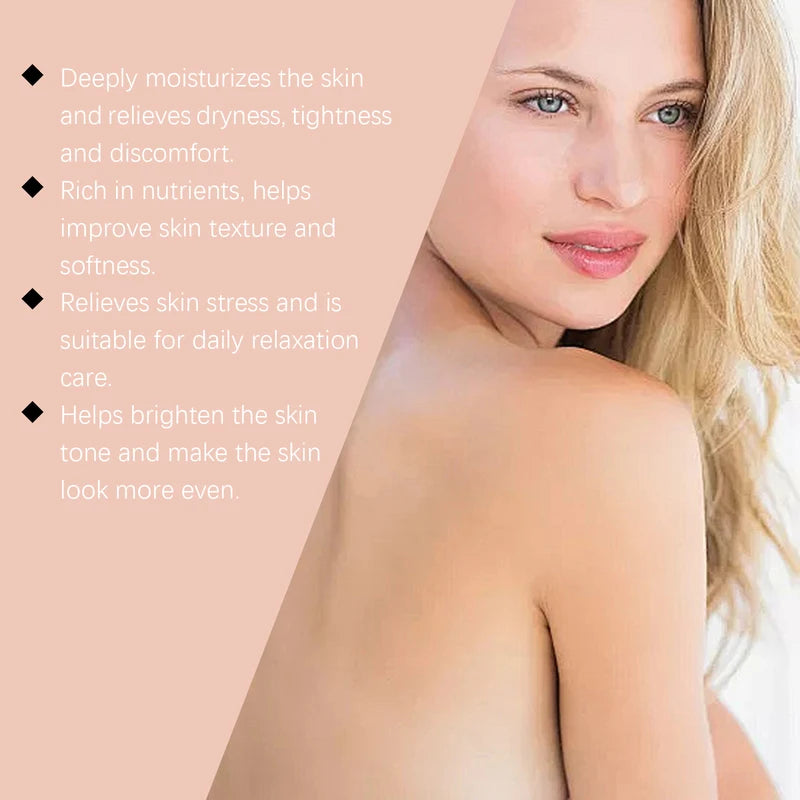 Castor Oil Moisturizing Serum with Soothing Essence Ball - Deep Hydration & Skin Nourishment