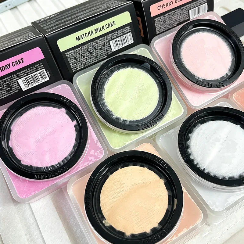 Multicolor Blush & Face Powder Palette - Matte, Glow & Blurring Makeup Set