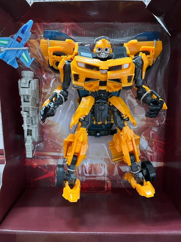 Deformation Robot Car Toy for Boys - Action Figure with Transformation Features, 18CM