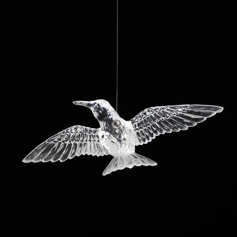 4 Pieces Bird Shaped Ceiling Decorations for Festivals Weddings Parties