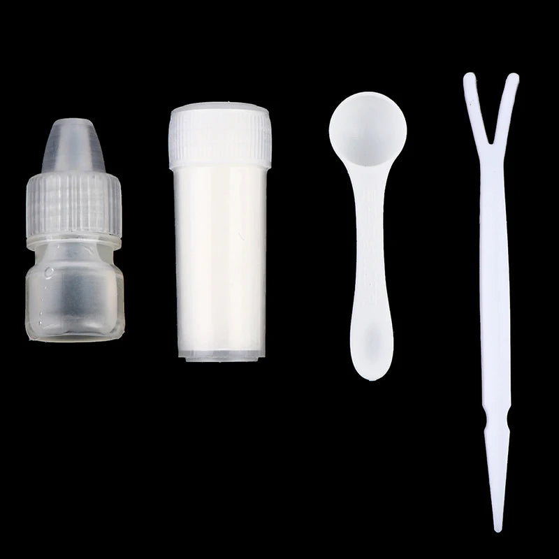 Denture Repair Kit with Tooth Glue for Fake Teeth Gaps & Cosplay Costumes